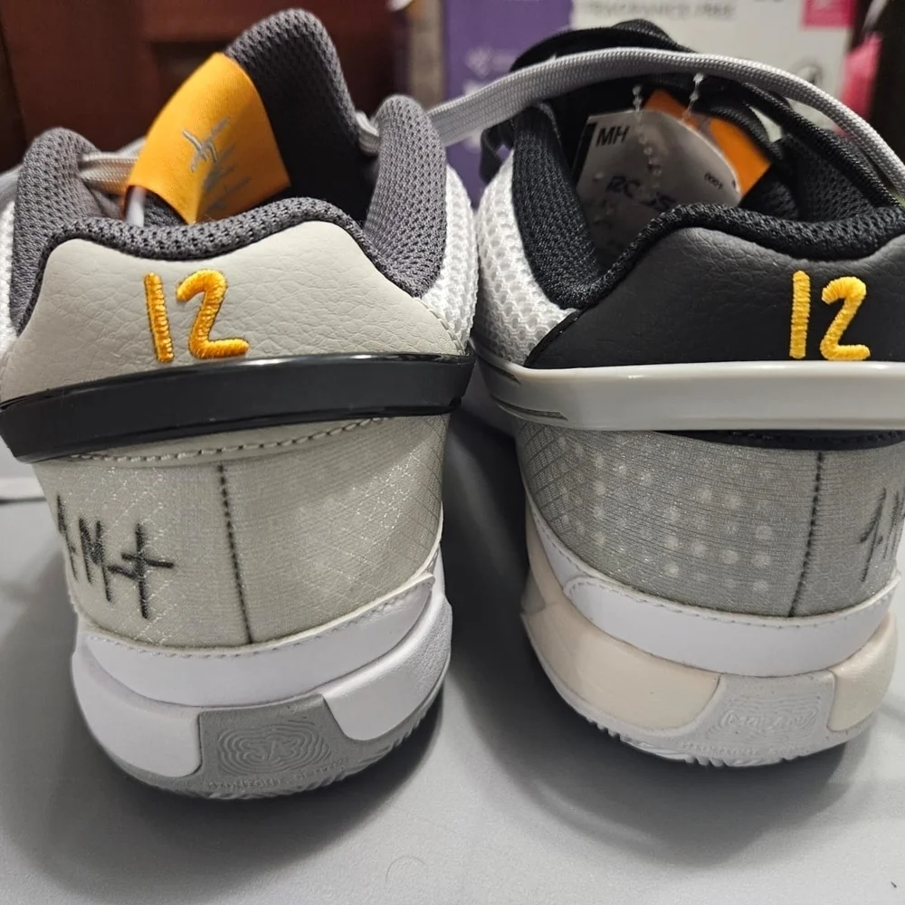 Nike Gray and Black Athletic Shoes